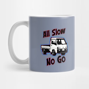 All Slow No Go Kei Truck Mug